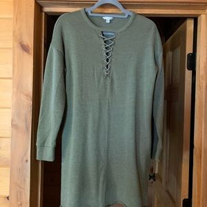 American Eagle Sweatshirt Dress